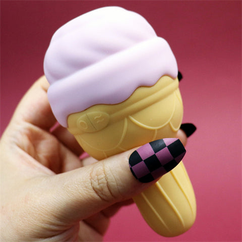 Sucking Ice Cream Vibrator